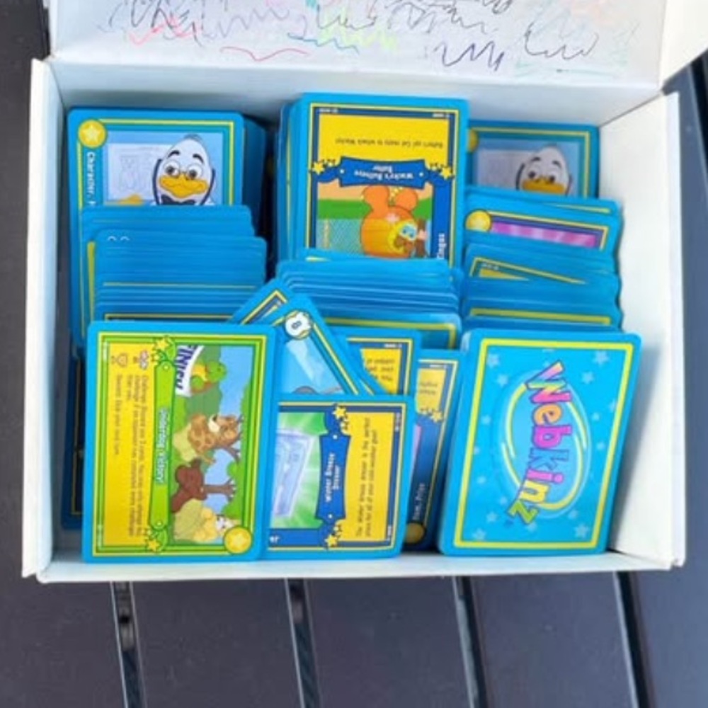 Webkinz Trading Card Sets 1&2